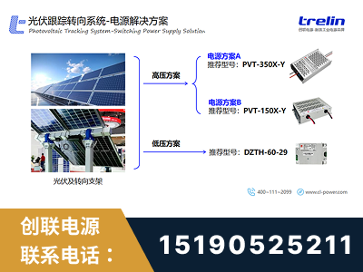 辽源-光伏跟踪转向系统-电源解决方案
